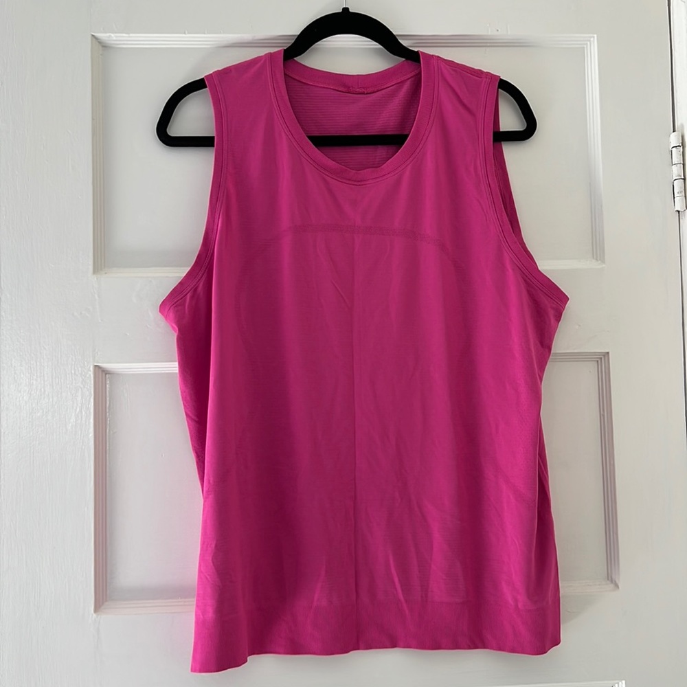 Lululemon swiftly breath tank
